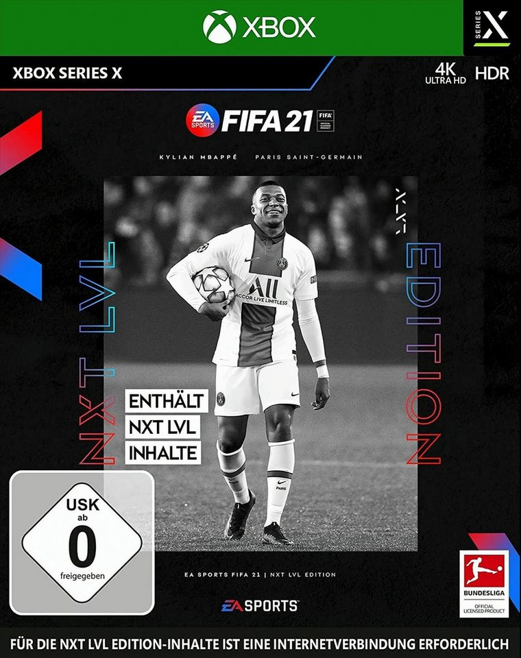 Fifa 21 XBSX Next Level Edition Xbox Series X/S von Electronic Arts