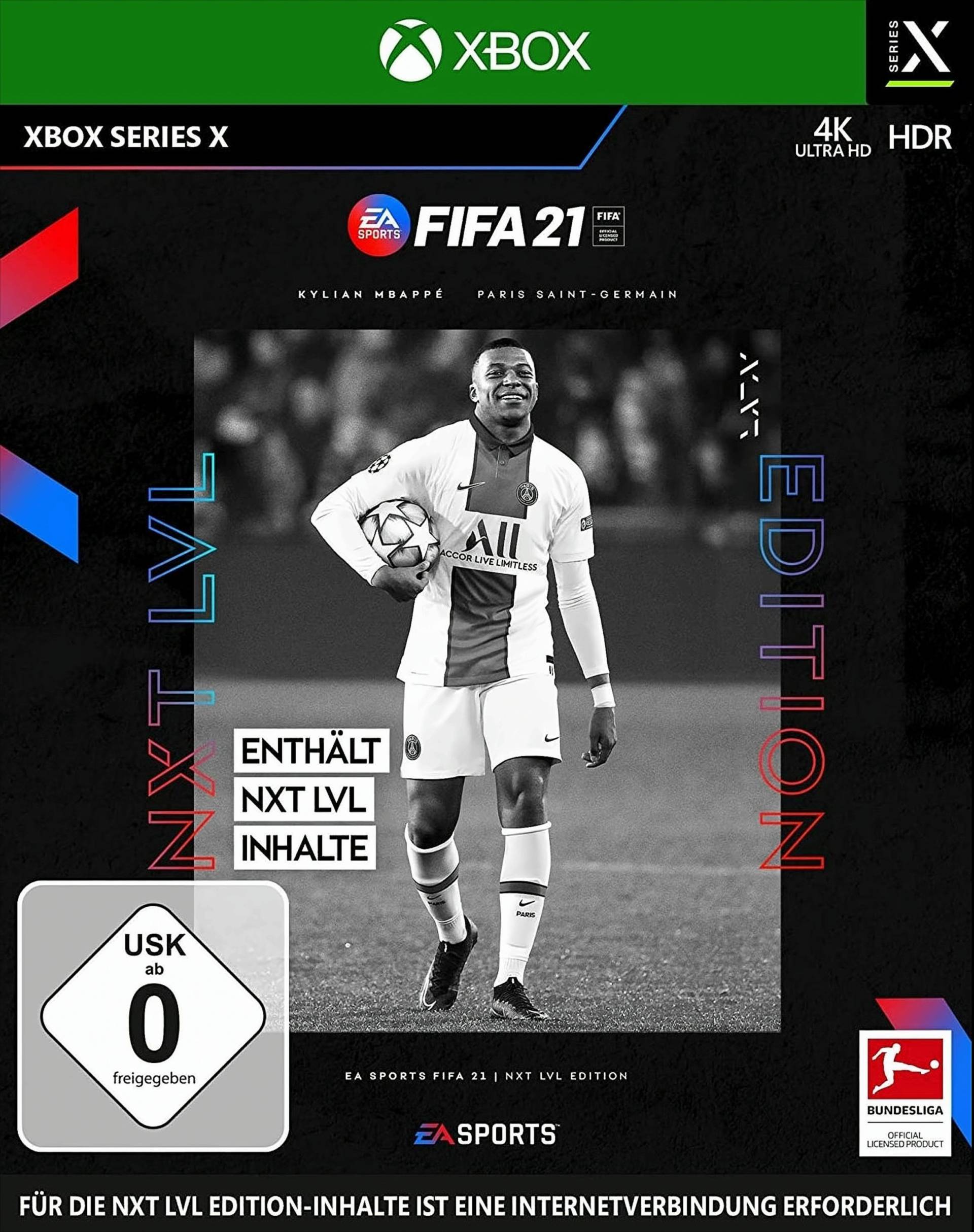 Fifa 21 XBSX Next Level Edition von Electronic Arts
