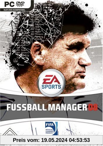Fussball Manager 08 (DVD-ROM) von Electronic Arts