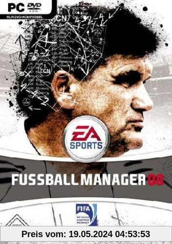 Fussball Manager 08 [EA Classics] von Electronic Arts