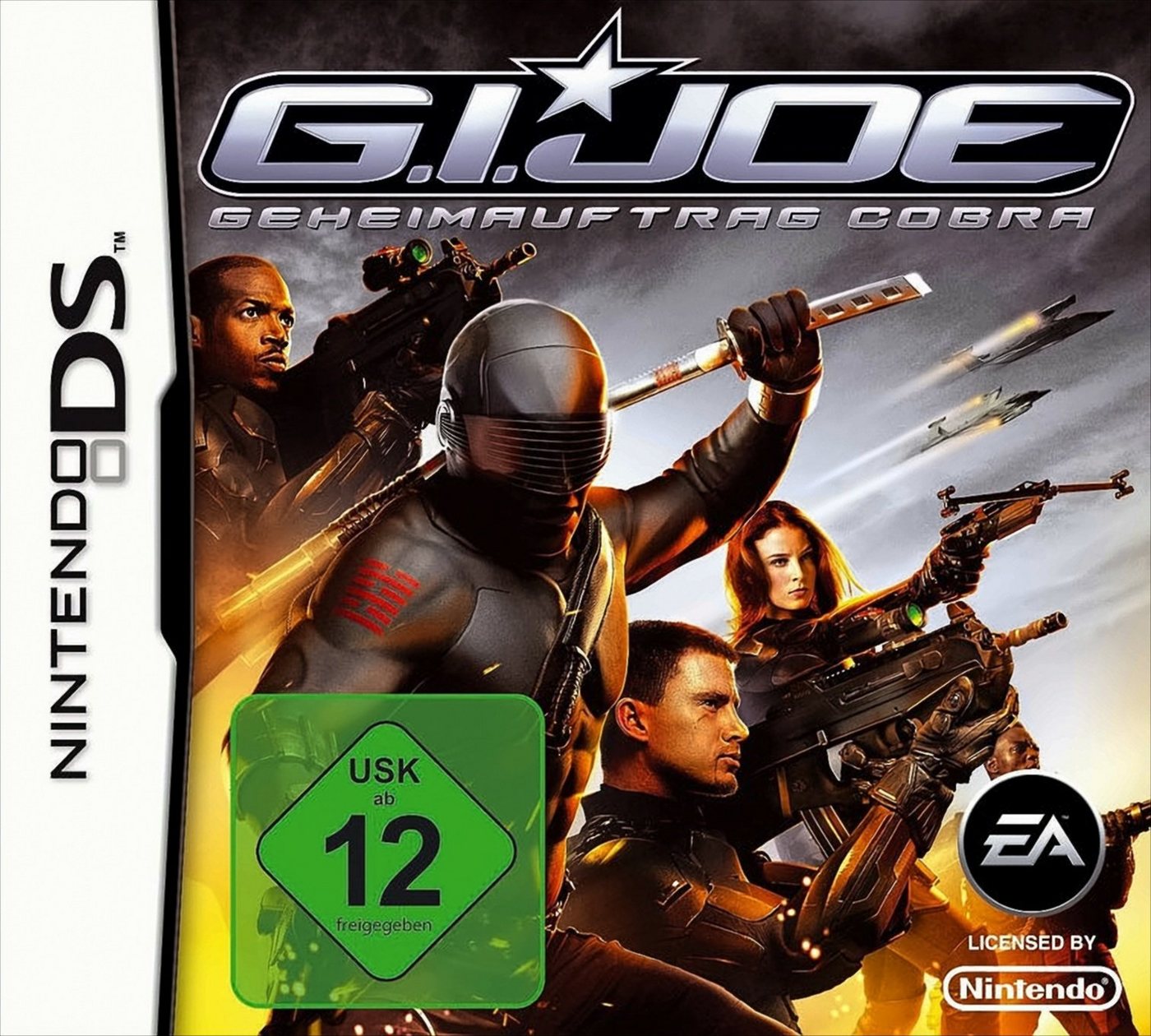 G.I. Joe - Geheimauftrag Cobra Nintendo DS G.I. Joe - Geheimauftrag Cobra Nintendo DS von EA