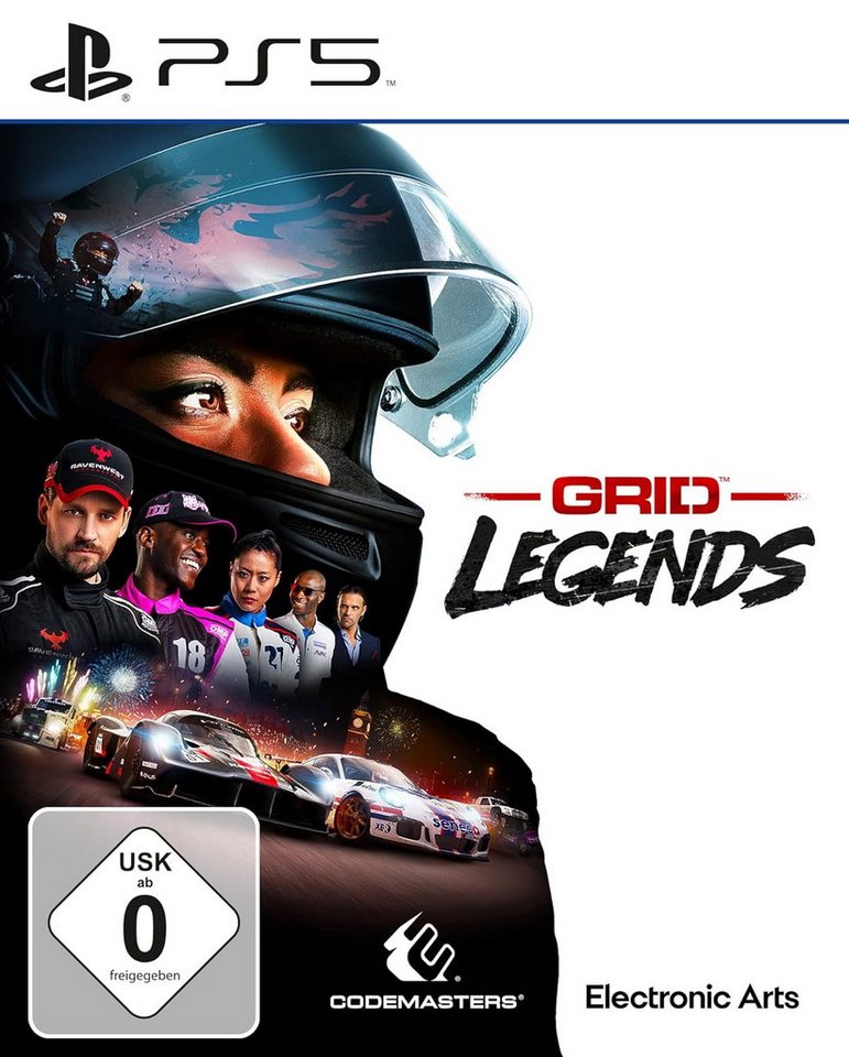 GRID Legends PlayStation 5 GRID Legends PlayStation 5 von Electronic Arts
