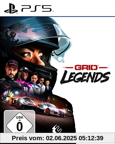 GRID Legends - [Playstation 5] von Electronic Arts