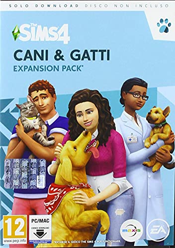 Game pc Electronic Arts The Sims 4 - Cani & Gatti - Expansion Pack von Electronic Arts
