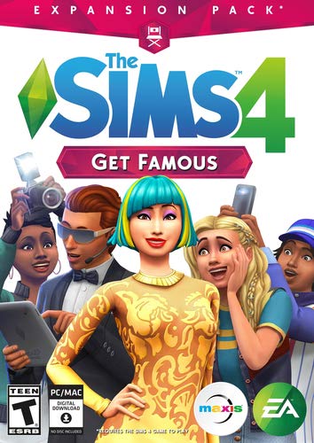Game pc Electronic Arts The Sims 4 - Nuove Stelle Bundle von Electronic Arts