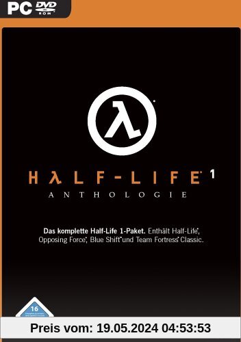 Half-Life Anthology (DVD-ROM) von Electronic Arts