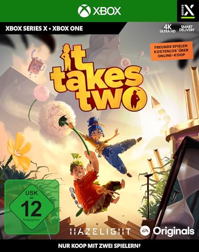 IT TAKES TWO - (inkl. kostenloser Xbox Series X Version) - [Xbox One] von Electronic Arts