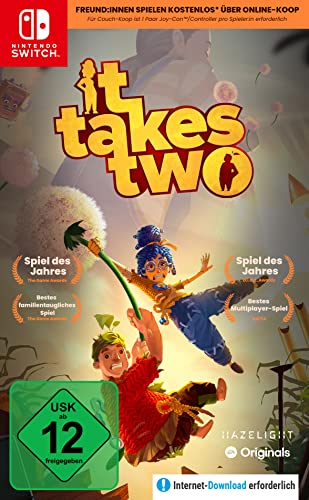 It Takes Two Switch | Deutsch von Electronic Arts