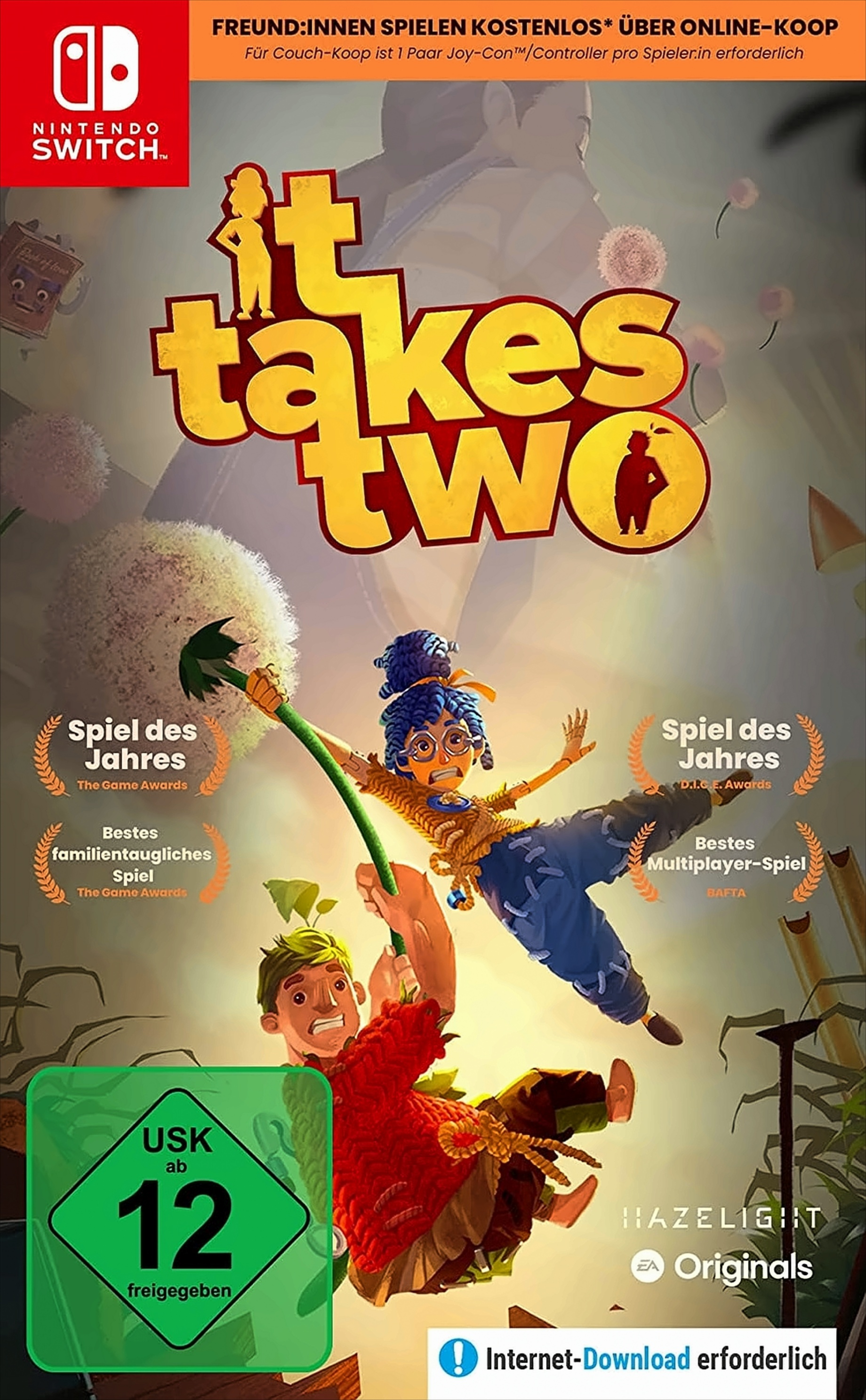 It Takes Two von Electronic Arts