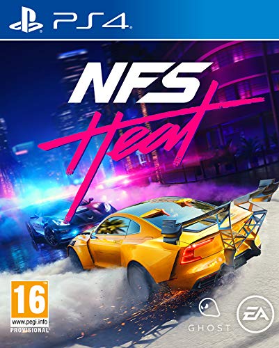 JEU Console EA Need for Speed Heat PS4 von Electronic Arts