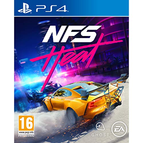 JEU Console EA Need for Speed Heat PS4 von Electronic Arts