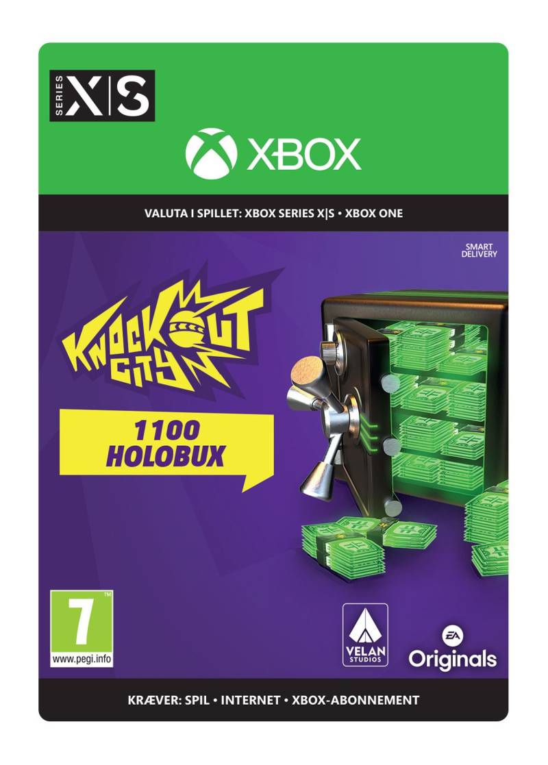 KNOCKOUT CITY 1100 HOLOBUX von Electronic Arts