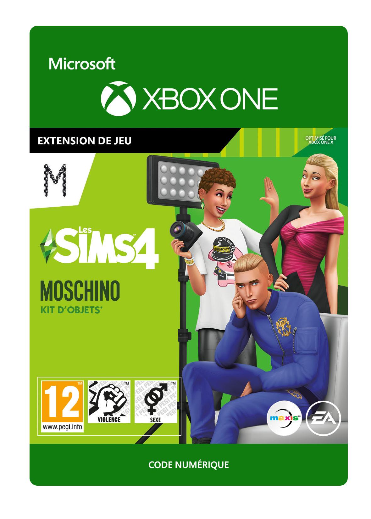 LES SIMS™ 4 KIT D'OBJETS MOSCHINO* von Electronic Arts