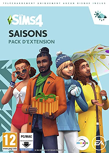 Les Sims 4 Saisons Expansion Pack (Codeinabox) von Electronic Arts