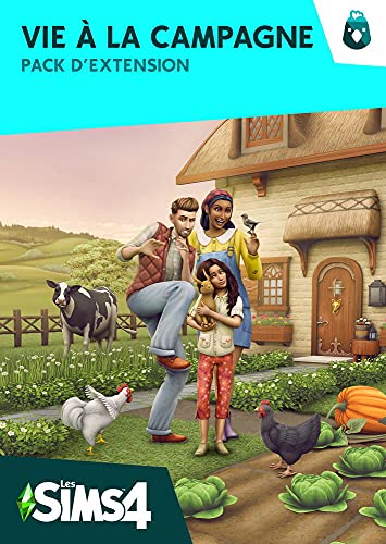 Les Sims 4: Vie à la Campagne (Add-On) (Code in a Box) (PC/Mac) von Electronic Arts