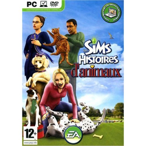Les Sims Histoires d'Animaux : PC DVD ROM , FR von Electronic Arts