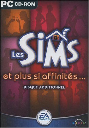 Les Sims et plus si Affinites. : PC DVD ROM , FR von Electronic Arts