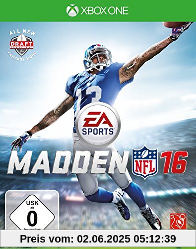 MADDEN NFL 16 - [Xbox One] von Electronic Arts