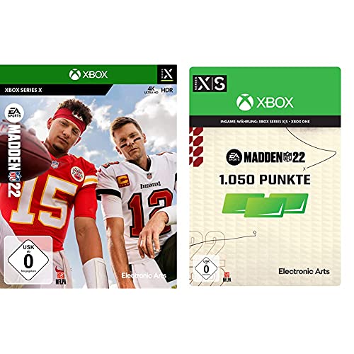 MADDEN NFL 22 - [Xbox Series X/S] & Madden NFL 22: 1050 Madden Points | Xbox - Download Code von Electronic Arts