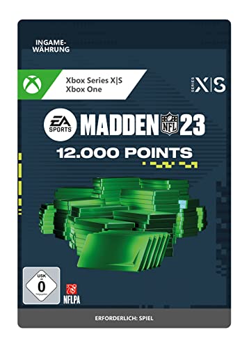 MADDEN NFL 23: 12000 Madden Points | Xbox One/Series X|S - Download Code von Electronic Arts