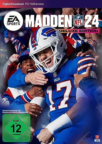 MADDEN NFL 24 Deluxe PCWin Download Code EA App - Origin Deutsch PC Code - Origin von Electronic Arts
