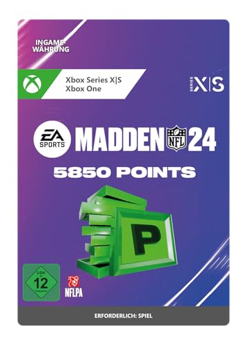 MADDEN NFL 24: 5850 MADDEN POINTS | Xbox One/Series X|S - Download Code von Electronic Arts