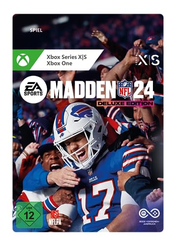 MADDEN NFL 24: DELUXE EDITION | Xbox One/Series X|S - Download Code von Electronic Arts