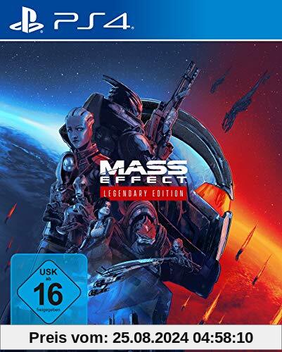 MASS EFFECT Legendary Edition - [Playstation 4, kompatibel mit PlayStation 5] von Electronic Arts