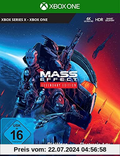 MASS EFFECT Legendary Edition - [Xbox One, kompatibel mit Xbox Series X/S] von Electronic Arts