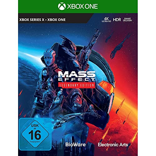 MASS EFFECT Legendary Edition - [Xbox One, kompatibel mit Xbox Series X] von Electronic Arts