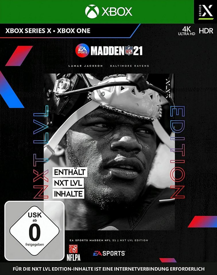 Madden 21 XBSX Next Level Edition Xbox One Madden 21 XBSX Next Level Edition Xbox One von EA