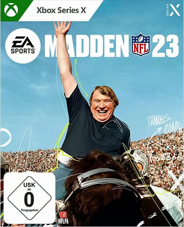 Madden 23 XBSX Xbox Series X/S von Electronic Arts