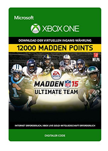 Madden NFL 15: 12,000 Points [Xbox One - Download Code] von Electronic Arts