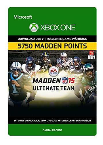 Madden NFL 15: 5,750 Points [Xbox One - Download Code] von Electronic Arts