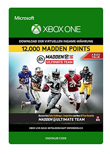 Madden NFL 16 12.000 Points [Xbox One - Download Code] von Electronic Arts