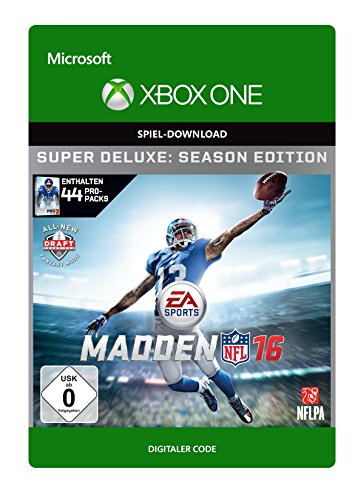Madden NFL 16 Super Deluxe Edition [Vollversion] [Xbox One - Download Code] von Electronic Arts