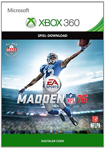 Madden NFL 16 [Xbox 360 - Download Code] von Electronic Arts