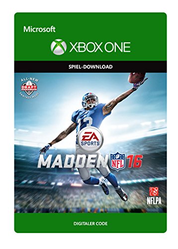 Madden NFL 16 [Xbox One - Download Code] von Electronic Arts