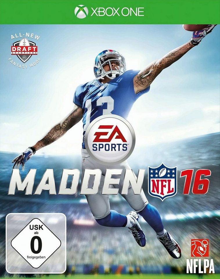 Madden NFL 16 Xbox One Madden NFL 16 Xbox One von EA