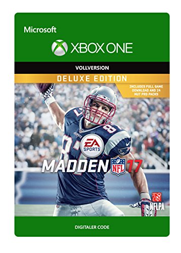 Madden NFL 17: Deluxe Edition [Xbox One - Download Code] von Electronic Arts