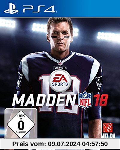 Madden NFL 18 - [PlayStation 4] von Electronic Arts