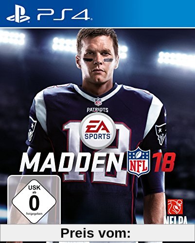 Madden NFL 18 - [PlayStation 4] von Electronic Arts