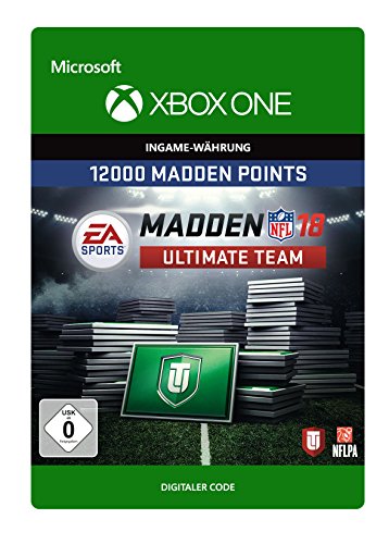 Madden NFL 18: MUT 12000 Madden Points Pack [Xbox One - Download Code] von Electronic Arts
