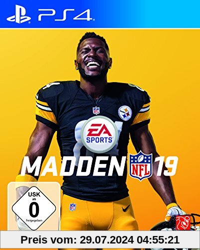 Madden NFL 19 - Standard Edition - [PlayStation 4] von Electronic Arts