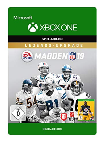 Madden NFL 19: Legends Upgrade DLC | Xbox One - Download Code von Electronic Arts