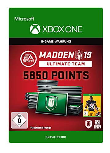 Madden NFL 19: MUT 5850 Madden Points Pack | Xbox One - Download Code von Electronic Arts