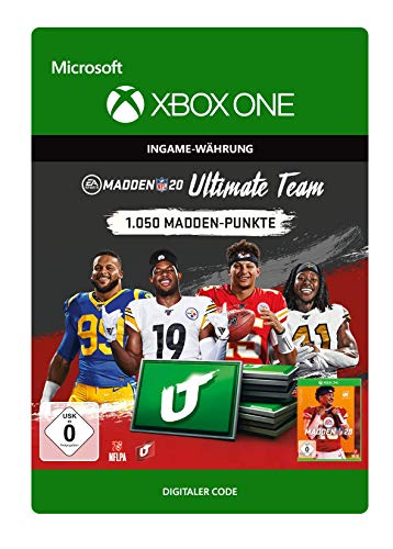 Madden NFL 20 – 1.050 Madden Ultimate Team-Punkte | Xbox One - Download Code von Electronic Arts