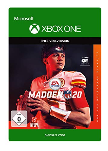 Madden NFL 20 – Ultimate Superstar Edition | Xbox One - Download Code von Electronic Arts