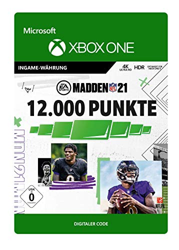 Madden NFL 21: 12000 Madden Points | Xbox One - Download Code von Electronic Arts