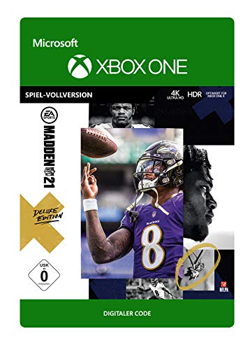 Madden NFL 21: Deluxe Edition| Xbox One - Download Code von Electronic Arts